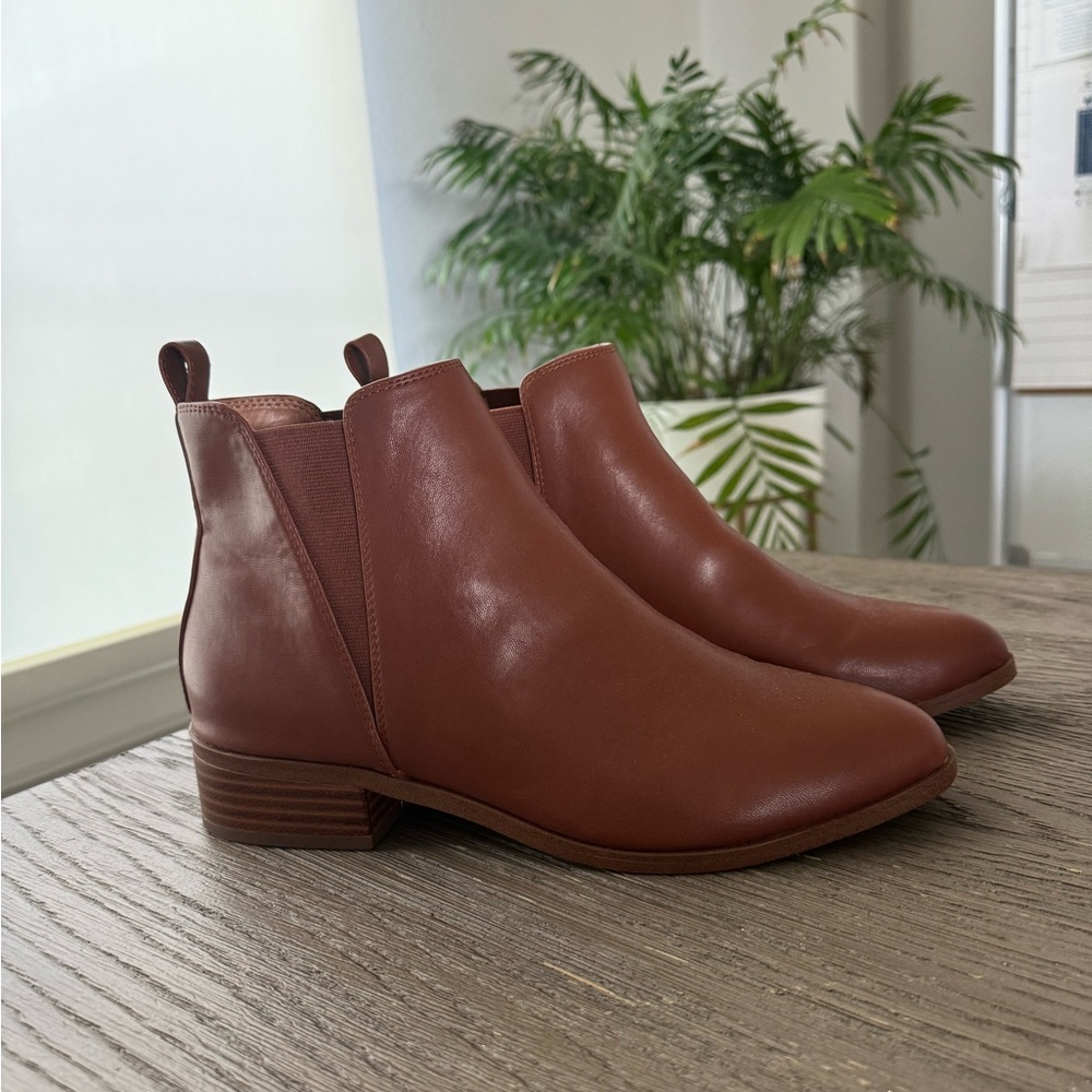J Crew Booties Size 9